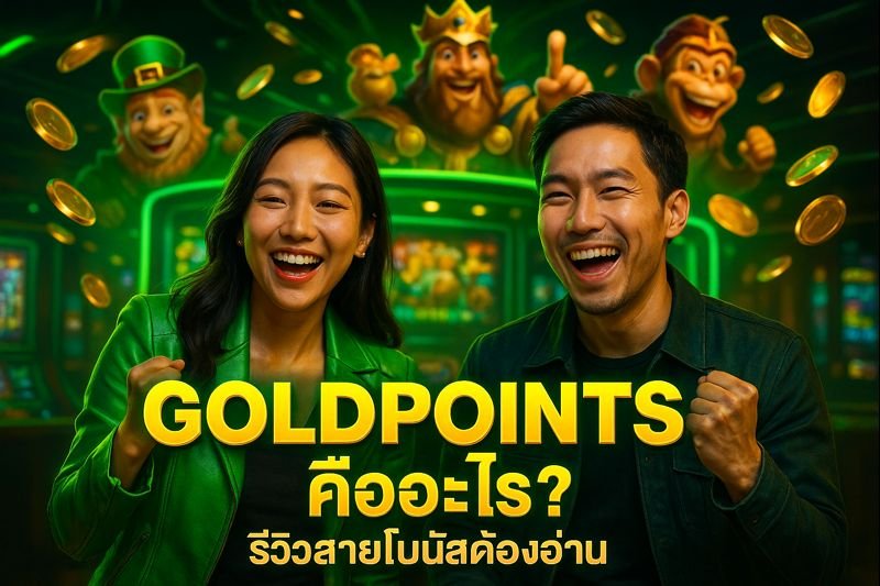 GOLDPOINTS คืออะไร? รีวิวสายโบนัสต้องอ่าน