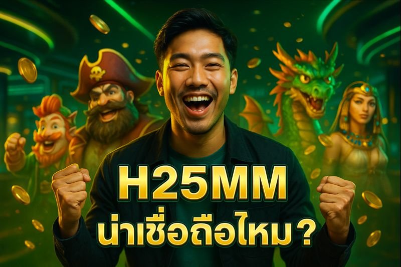 H25MM น่าเชื่อถือไหม? รีวิวที่ควรรู้ก่อนสมัคร